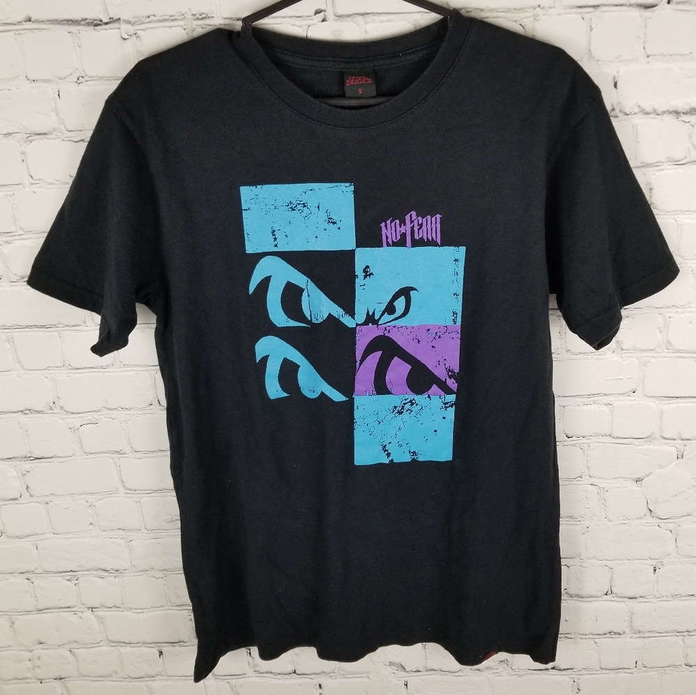 NO FEAR | vintage 90s large graphic crewneck tee